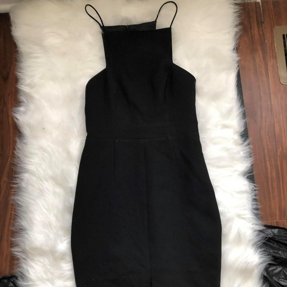 Keepsake the Label Black Mini Dress